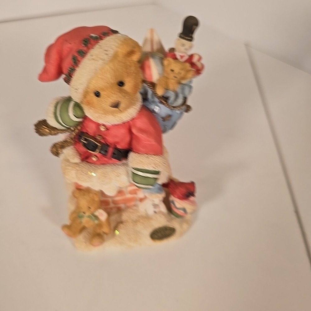 Cherished Teddies: Up On The Rooftop - Kris by Enesco